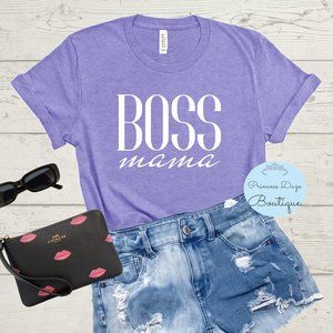 Boss Mama Graphic Tee